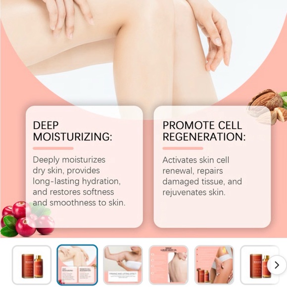 Magic Luxury Body Oil - Red - Picture 5 of 11